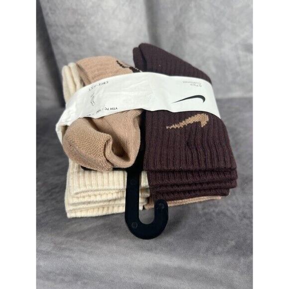 Nike Dri-Fit Cushioned Crew Socks Size XSS YTH 7C - 10C (6 Pack) - Picture 5 of 6